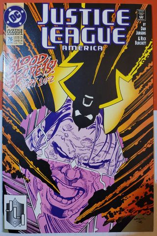 Justice League America 76 (DC 1993)