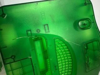 Carcasa N64 Transparente Crystal Limited Edition
