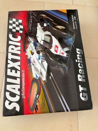 Scalextric GT Racing C1