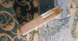 Encendedor Flaminaire Guilloche Oro encenedor