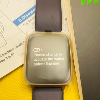 Smartwatch Willful Rose Gold Blu Navy Nuovo