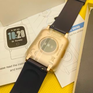 Smartwatch Willful Rose Gold Blu Navy Nuovo