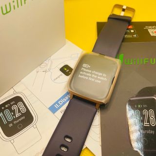 Smartwatch Willful Rose Gold Blu Navy Nuovo