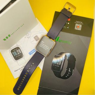 Smartwatch Willful Rose Gold Blu Navy Nuovo