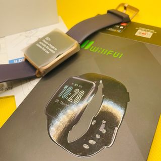 Smartwatch Willful Rose Gold Blu Navy Nuovo