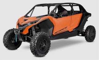 CFMoto Z10 Turbo 4 plazas Naranja