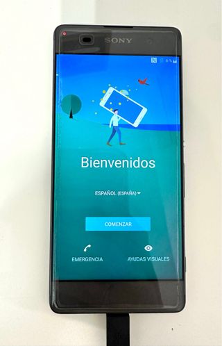 Sony Xperia XA + Cargador Sony