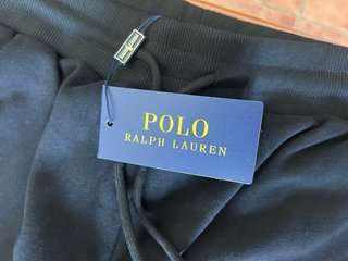 Pantalón Largo Polo Ralph Lauren Negro