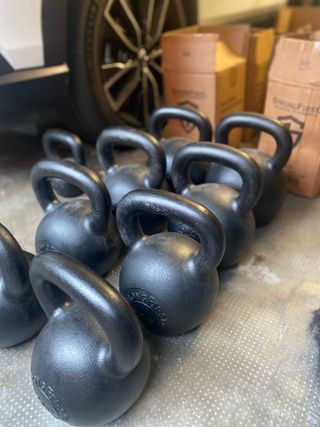 Set Kettlebell Strong First