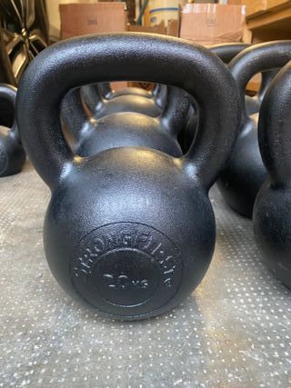 Set Kettlebell Strong First
