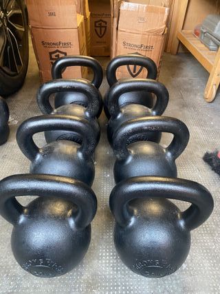 Set Kettlebell Strong First
