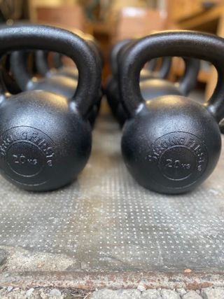 Set Kettlebell Strong First
