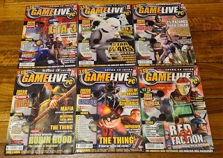 Lote Revistas GameLive PC en muy buen estado