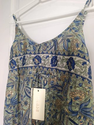 Vestido tirantes verano estampado floral