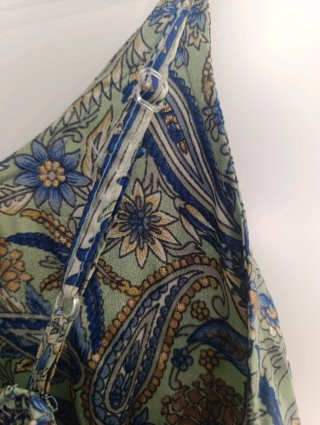 Vestido tirantes verano estampado floral