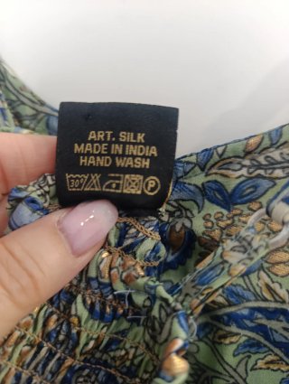 Vestido tirantes verano estampado floral