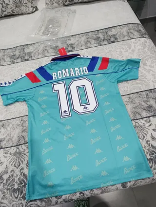Camiseta NUEVA, FC Barcelona Kappa Romario 10
