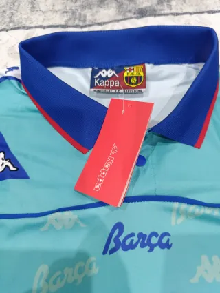 Camiseta NUEVA, FC Barcelona Kappa Romario 10