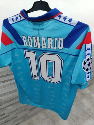 Camiseta NUEVA, FC Barcelona Kappa Romario 10