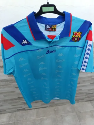 Camiseta NUEVA, FC Barcelona Kappa Romario 10