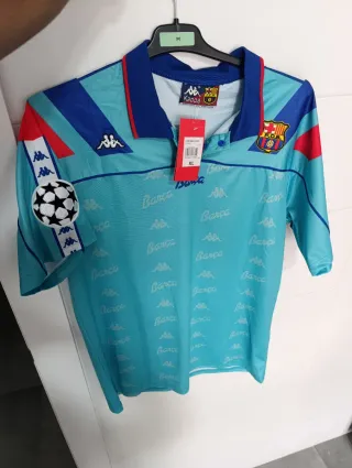 Camiseta NUEVA, FC Barcelona Kappa Romario 10