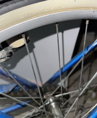 Bicicleta  BH azul