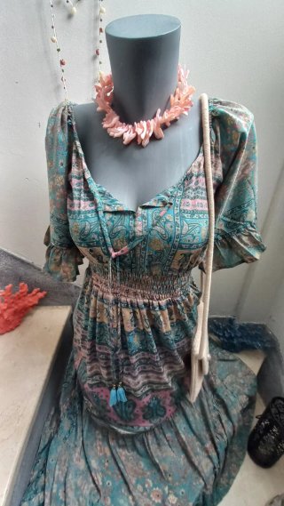 Vestido Boho Estampado