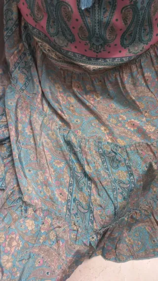 Vestido Boho Estampado