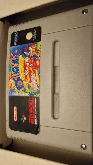 Versione PAL SNES Push-over