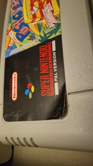 Versione PAL SNES Push-over