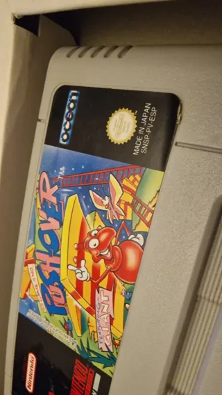 Versione PAL SNES Push-over