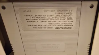 Versione PAL SNES Push-over