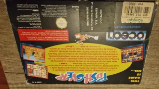 Versione PAL SNES Push-over