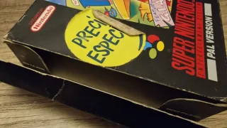 Versione PAL SNES Push-over