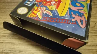 Versione PAL SNES Push-over