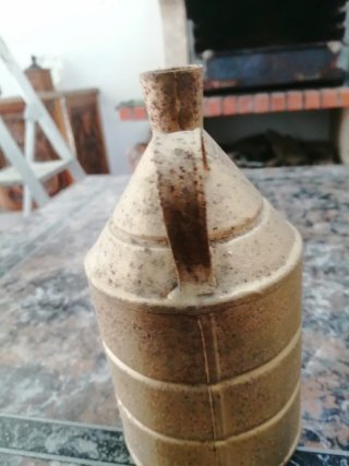 Talha antiga em chapa pequena