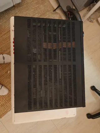 Amplificador Denon AV Negro