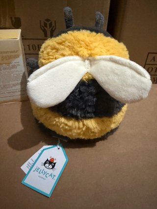 Jellycat Albee Bee Peluche