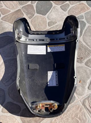 Tapa depósito Yamaha VMAX 1200 americana