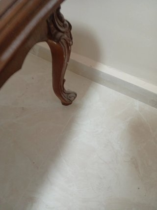 SE REGALA ÚLTIMO DIA Mesa de centro madera y mármo