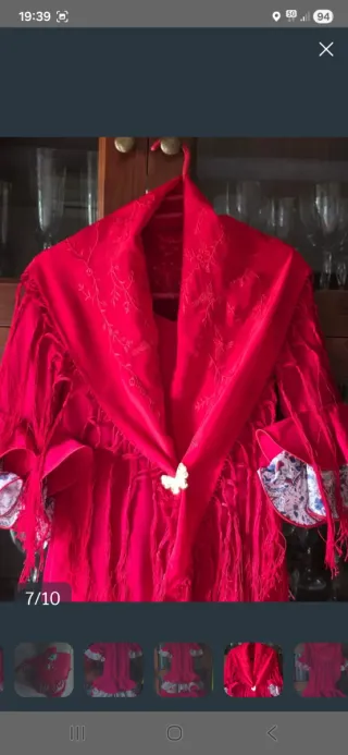 traje de flamenca