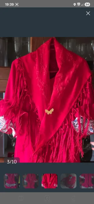 traje de flamenca