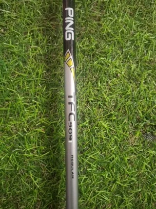 Hierro 5 Golf Ping grafito zurdos