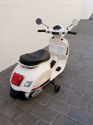 Moto Eléctrica Infantil Vespa