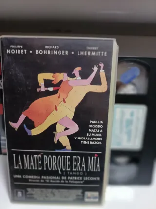 VHS La Mate Porque Era Mia (Tango)