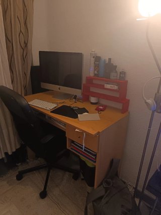 Dormitorio completo madera