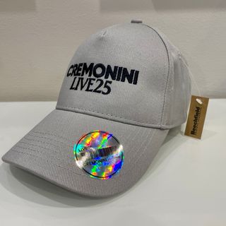 Cappello e sacca zaino Cremonini LIVE25