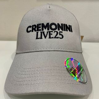 Cappello e sacca zaino Cremonini LIVE25
