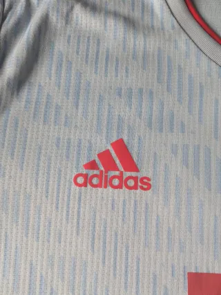 Camiseta España Sergio Ramos 2018 Match Issue