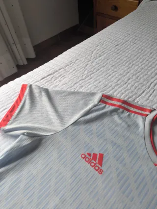 Camiseta España Sergio Ramos 2018 Match Issue
